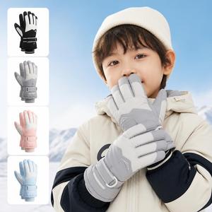 Los <span class=keywords><strong>Mejores</strong></span> Guantes de Esquí de Invierno para Hombre y <span class=keywords><strong>Mujer</strong></span>, Impermeables, Resistentes al Viento, Forrados con Forro Polar, Guantes Térmicos para Deportes al Aire Libre - Product Image 3