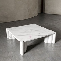 Table basse de luxe en pierre naturelle en gros différentes sélections pour la décoration de la maison de salon personnalisé accepter
