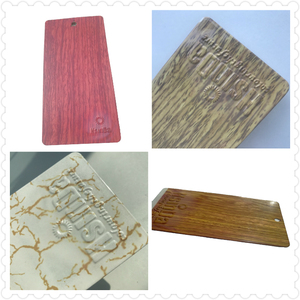 Durable baja temperatura MDF vacío Transferencia de Calor impresión perfil de aluminio de <span class=keywords><strong>grano</strong></span> de efecto madera bueno <span class=keywords><strong>para</strong></span> muebles pintura en aerosol - Product Image 4