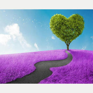 Quadro 30*40cm 'L'Albero delle Quattro Stagioni', Decorazione Moderna per la Casa, Pittura Diamante 5D con Pietre Quadrate - Product Image 5