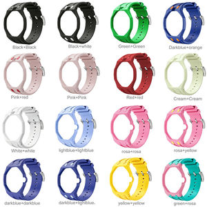 Kit de Modificación de Correa de TPU con Bisel de Cerámica de Lujo para la Nueva Serie de Relojes, Funda Protectora Deportiva Integrada - Product Image 1
