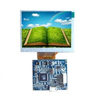 Module LCD TFT 4 pouces 320x240 avec surface anti-reflet, rétroéclairage LED, matrice active TFT A-Si, certifié RoHS pour appareils portables