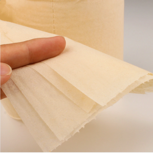 10 Rolls Luxury Bamboo 3ply <span class=keywords><strong>Brown</strong></span> Giấy Vệ Sinh Số Lượng Lớn 100% Khăn Giấy Tre Cuộn Giấy Tre - Product Image 6