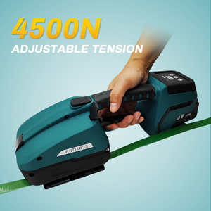 أداة ربط شبه أوتوماتيكية محمولة تعمل بالبطارية لربط الكرتون والبلاستيك - Product Image 2