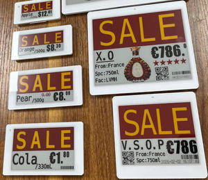 Etiqueta de Precio Digital NFC, Etiqueta Magnética Personalizable, Aplicación para Tiendas, Pantalla de Tinta Electrónica, ESL, Etiqueta Electrónica para Estantes de Supermercado - Product Image 1