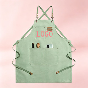 Grembiule da Salone Regolabile Facile da Indossare con Tasche Multifunzione, Vari Colori, Logo Personalizzato, per Trattamenti Sopracciglia, Ciglia, Pasticceria, Salone per Animali - Product Image 6