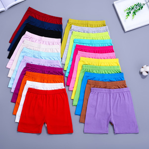 Shorts de sécurité pour filles en gros, shorts anti-transparence couleur bonbon pour enfants, pantalons de protection pour filles, caleçons boxers pour bébés - Product Image 1