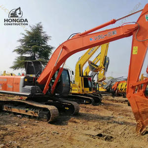 Excavatrice sur chenilles 24 tonnes Hitachi ZX240-3 Offre Spéciale d'occasion 24 tonnes avec moteur central Machine d'occasion à bas prix - Product Image 5