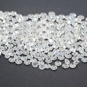 Pietre Sciolte di <span class=keywords><strong>Moissanite</strong></span> di Alta Qualità, Colore D, Purezza VVS1, Forma Rotonda, Vendita all'Ingrosso - Product Image 2