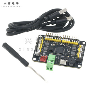 32 Channel Servo <b>Controller</b> Board With USB Cable For Robot Servo <b>Motor</b> Control - Product Image 1