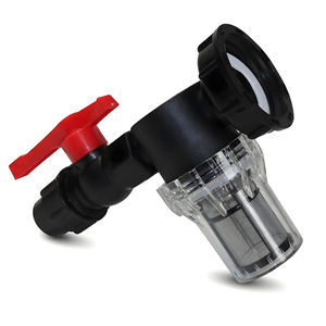 Raccord de tuyau d'arrosage de jardin G1 '' 3/4 '' <span class=keywords><strong>Robinet</strong></span> à bille en PVC Filtre à mailles 80 IBC S60 * 6 <span class=keywords><strong>Adaptateur</strong></span> de réservoir d'eau - Product Image 4