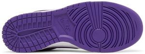 รองเท้าลำลอง Dunk Low Championship สีม่วง รุ่น Unisex แบบผูกเชือก หุ้มส้น บุหนังแท้ ด้านในผ้าใบ พื้นยาง - Product Image 3