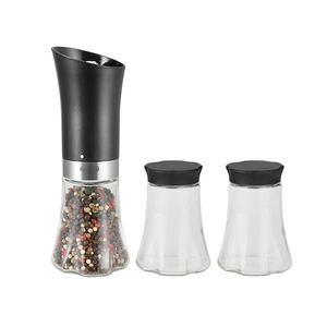 <span class=keywords><strong>Moulin</strong></span> électrique à gravité à piles, <span class=keywords><strong>moulin</strong></span> à sel et à poivre noir avec noyau en céramique, pour cadeau de noël - Product Image 4