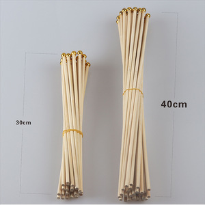 เสาธงไม้ไผ่ขนาด 30 ซม. และ 40 ซม. สำหรับธงถือมือ ใช้สำหรับงานโปรโมชั่น - Product Image 1