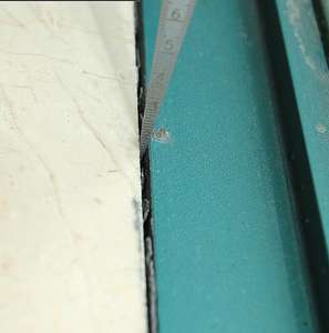 1-10 mm roestvrijstalen conische voelermaat Hoge nauwkeurigheid metrische conische schaal 0,9 mm dikte 105 mm lengte multifunctioneel - Product Image 4