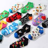 Chaussettes de sport respirantes pour hommes, en coton confortable, avec logo personnalisé, motif graphique OEM, pour cadeaux