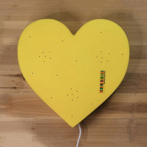 結婚式の装飾プロモーションモダンハート形磁器ウォールランプハートランプ工場カスタマイズ - Product Image 4