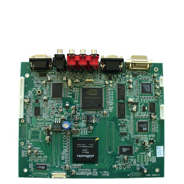 Oem Supplier Manufacturer Custom Electronic Circuit Board PCBA Clone Assembly Design FR4 Material 1-24 Layers 1oz Copper