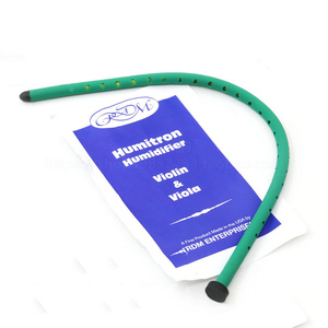 Humidificador de violín verde de alta calidad, humidificador con orificio f, tipo especial para violín, venta al por mayor - Product Image 2