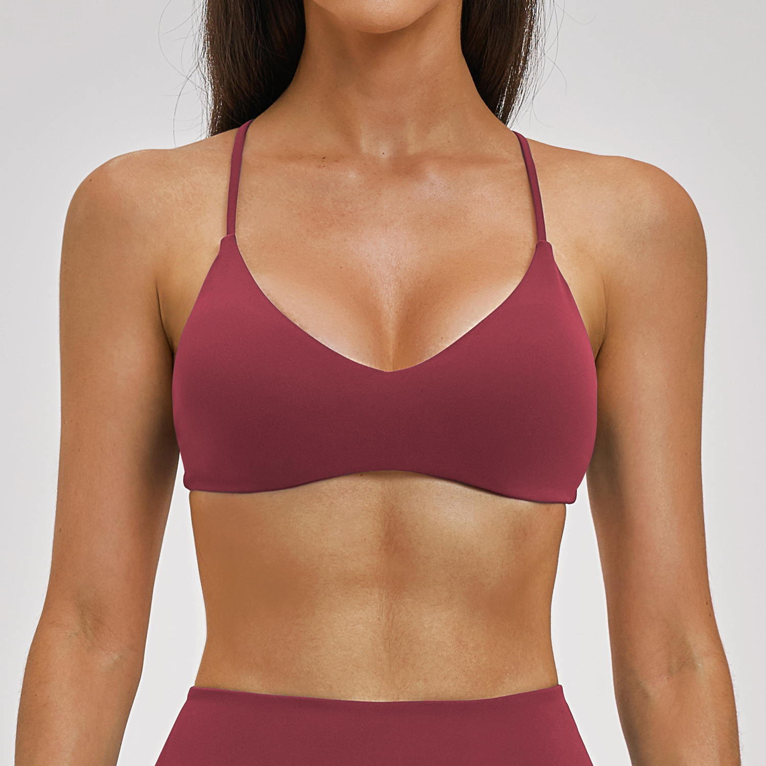 Soutien-gorge rouge