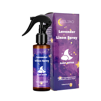 Huile Essentielle Pure de Lavande TANXI, Spray d'Ambiance et de Coussin à la Camomille, Aromathérapie pour le Linge de Maison, Huile Parfumée à la Lavande pour un Sommeil Profond