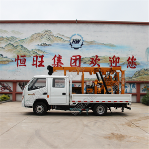 트럭 장착 300 미터 휴대용 드릴 지반 드릴링 장비 기계 - Product Image 6