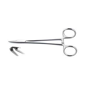 Forbicine 140mm 160mm di ispezione del prodotto finito forcipe per forbici mediche chirurgiche - Product Image 3