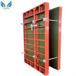 Leichtes Modulares Betonschalungssystem Wiederverwendbare Aluminium-Rahmenschalung für Verstärkte Wände Säulen Platten Schalungsplatten - Product Image 2