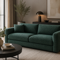 Tissu de velours 320 g/m² pour canapé intelligent, matériau d'ameublement polyvalent pour housses de canapé et plaids – Vente en gros