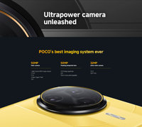 POCO F7 Ultra 12+256G EU Smartphone de jeu intelligent LTE Français Espagnol Antichoc Reconnaissance Faciale Écran 2K Caméra Beauté