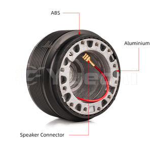 JDM Racing Snap off Hub Adapter <span class=keywords><strong>Boss</strong></span> Kits Volante de aluminio Hub de control de cubo corto para Elantra JDM Racing Model - Product Image 1
