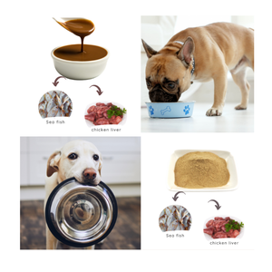 Exhausteurs de goût naturels pour aliments pour animaux de compagnie avec palais pour chiens et boosters d'appétit pour animaux de compagnie âgés et chats à l'<span class=keywords><strong>estomac</strong></span> <span class=keywords><strong>sensible</strong></span> - Product Image 6