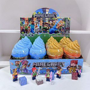 Llavero de goma suave de cazadora de brujas de dibujos animados, colgante de caja sorpresa de helado, juguete de <span class=keywords><strong>anime</strong></span> de moda para niños - Product Image 6