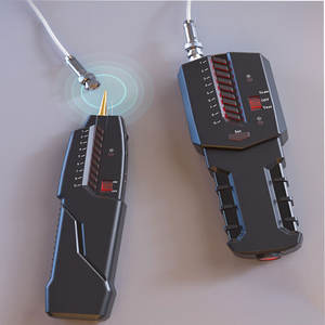 Высокоточный многофункциональный тестер сетевых кабелей BNC с защитой от помех, выдерживает напряжение 60В и обладает защитой от перегрева - Product Image 1