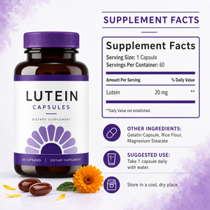 Extrait de Myrtille Naturel Halal de Haute Qualité 100% Szeaxanthine Capsules Supplément de Vitamine C Antioxydant Adulte Vegan - Product Image 6