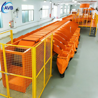 Sistema de Cinta Transportadora Lineal de Alta Velocidad con Clasificador Inteligente para Manejo de Paquetes en Almacenes