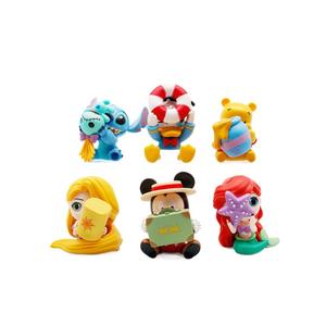 Nuova Statuetta Decorativa a Tema Gioco di Nascondino: Principessa Mickey Mouse e Paperino - Figurina Creativa da Collezione - Product Image 5