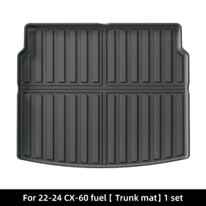 Tapis de coffre de voiture en TPE écologique pour <span class=keywords><strong>Mazda</strong></span> <span class=keywords><strong>CX</strong></span>-<span class=keywords><strong>60</strong></span> 2022 <span class=keywords><strong>2023</strong></span> 2024, imperméable et antidérapant, protection de plateau arrière - Product Image 5