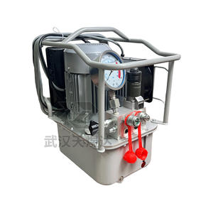 Bomba de Aceite Eléctrica Hidráulica de Alto Flujo Avanzada, Estación de Bombeo Hidráulica para Llave Dinamométrica Hidráulica con Buen Precio - Product Image 4