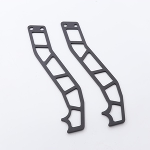 UTV ATV manijas de puerta personalizadas pestillos Metal negro cinturón punzón marco manija para Can Am <span class=keywords><strong>Maverick</strong></span> <span class=keywords><strong>X3</strong></span> <span class=keywords><strong>MAX</strong></span> 2017-2023 Accesorios - Product Image 5