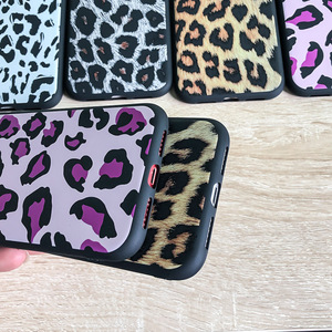 Coque de protection élégante en TPU souple à motif grain de léopard pour iPhone 17 <span class=keywords><strong>Pro</strong></span> <span class=keywords><strong>Max</strong></span> Plus AIR - Product Image 4