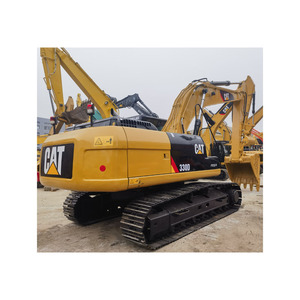 Excavadora hidráulica sobre orugas Cat 330D usada de segunda mano de 30 toneladas en buen estado - Product Image 1
