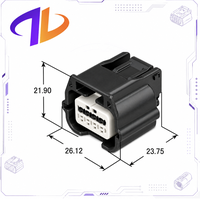 Connecteur de câblage automobile étanche 8 broches femelle à prix compétitif 7283-8855-30 pour capteur de recul Honda