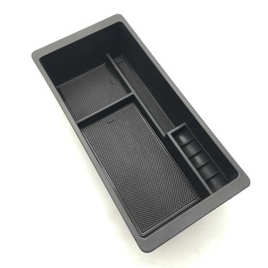 กล่องเก็บของคอนโซลที่วางแขนในรถยนต์สำหรับ GMC Sierra Chevrolet Tahoe Silverado ดีไซน์ทันสมัยทำจากพลาสติก มี 4-7 ช่อง - Product Image 5
