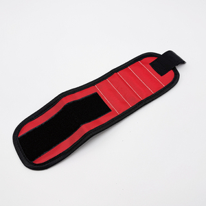 Pulsera Magnética Doble Elástica Autoadhesiva con Logotipo Personalizado Gacent, Soporte para Herramientas de Poliéster Resistente al Calor para Mecánicos y Bricolaje - Product Image 3