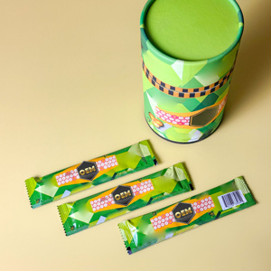 Boîte Cadeau Jetable en Carton Ivoire de Qualité Supérieure pour Bonbons Gommeux Dragon Bear, Chocolat, Sachets de Miel <span class=keywords><strong>Royal</strong></span> VVIP, Nergie Miel - Product Image 4