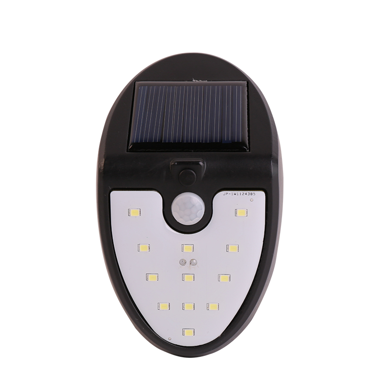 12LED на солнечных батареях датчик движения лампы Открытый Солнечный свет для стены, крытые гаражи/патио