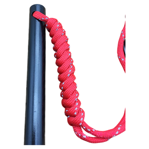 Kit de tige d'allumage en alliage premium avec allumeur métallique et cordon réfléchissant pour le camping en extérieur et les situations d'urgence - Product Image 1