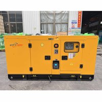 Groupe électrogène diesel silencieux 30KW 30KVA avec démarrage automatique, démarrage à distance, moteur Weichai, ATS