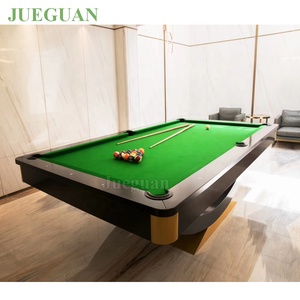Fabricante y Proveedor de Mesas de Billar de Estilo Moderno, Precio de Mesa de Billar de 9 pies y 8 pies, Diseño de Lujo para Interiores y Exteriores, Mesa de Snooker para Familias JG-2024 - Product Image 2